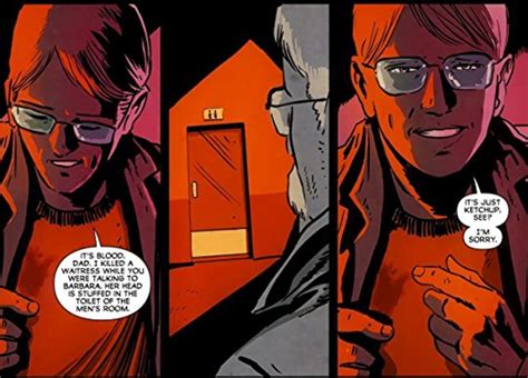 Graphic Novel Review Batman The Black Mirror By Scott Snyder