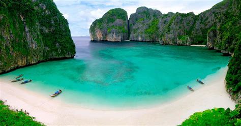 Maya Bay On Phi Phi Islands To Stay Closed For 4 5 Years Phuketnet