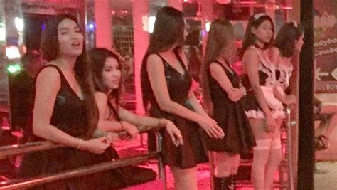Thailand Sex Workers Wearing Black To Honour Late King Au
