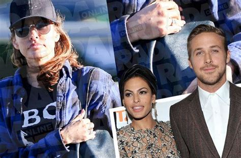 Ryan Gosling Eva Mendes Married Rumors Ring Photos Secret Marriage With Diamond Rock