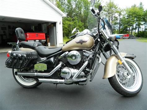 Please select category 2005 kawasaki vulcan 800 classic vn800b all products within category audio & electronics brakes air intake & fuel systems oils & chemicals clothing drivetrain. 2005 Kawasaki Vulcan 800 Classic for sale on 2040-motos