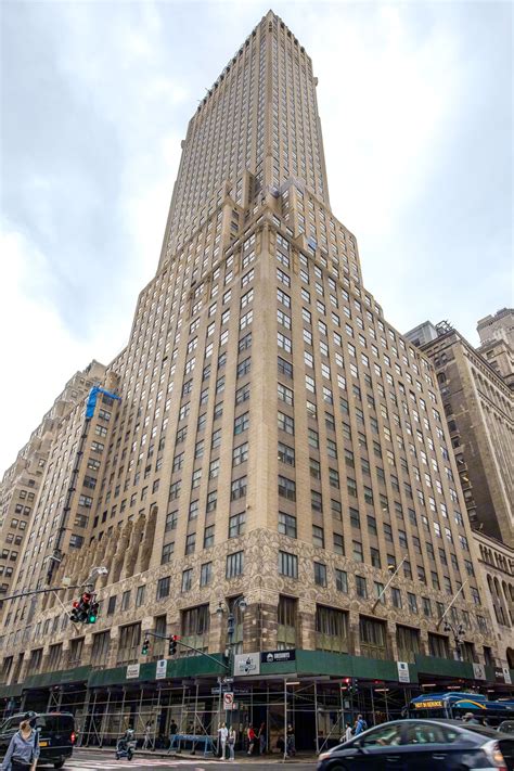 The Chanin Building - 122 East 42nd Street, New York, NY Office Space