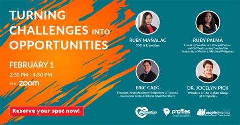 Free Webinar Turning Challenges Into Opportunities Emovation
