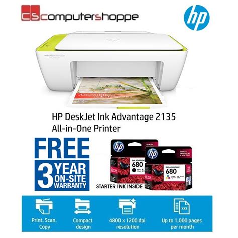 Order our discount hp deskwriter 680 ink and get professional quality printouts for an everyday low price. HOT-SELLING🔥HP Deskjet Ink Advantage 2135 All-in-one ...