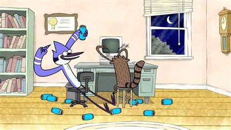 Regular Show Rigby S Body Mordecai And The Rigbys Youtube