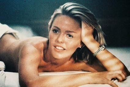 Patsy Kensit Lethal Weapon X On Bed Bare Back Sexy At Amazon S Entertainment Collectibles