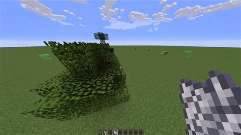 How To Make Trees Grow Faster In Minecraft Youtube