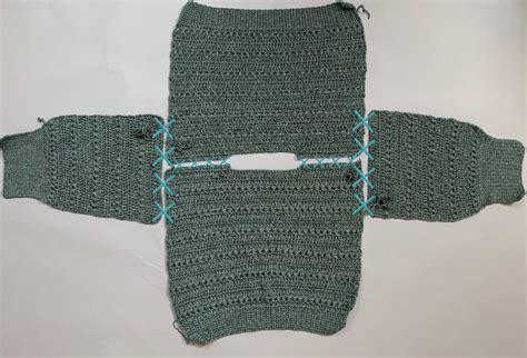 Easy Crochet Sweater Pattern Bead Stitch Pullover Knitcroaddict Easy