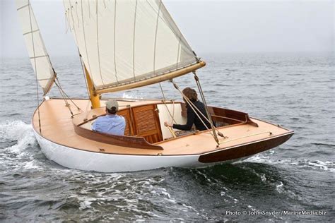 Wooden Sailboat Classic Sailing Yacht Boat