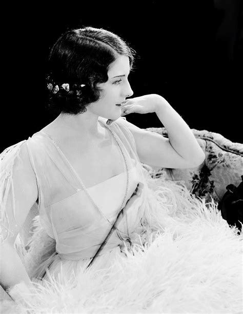 Norma Shearer Photographed For He Who Gets Slapped 1924 Norma Shearer Golden Age Of