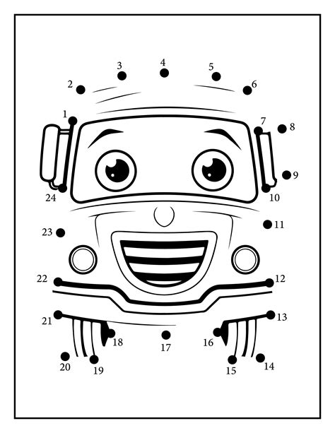 Dot-to-Dot Activity Book – Aha! Printables