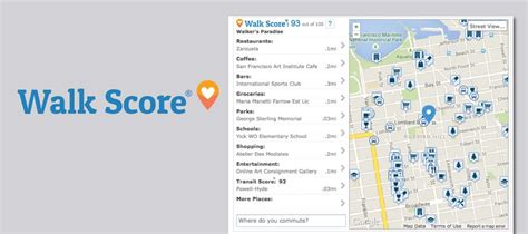 Walk Score Strips Ads From Free Embeddable Neighborhood Info Tool Inman