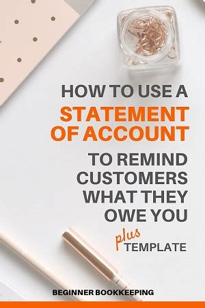 An account statement is a periodic summary of account activity with a beginning date and an ending date. Statement of Account Sample and Template