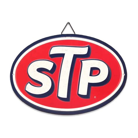 Buy Open Road Brands Stp Oval Logo Metal Sign Vintage Stp Sign For