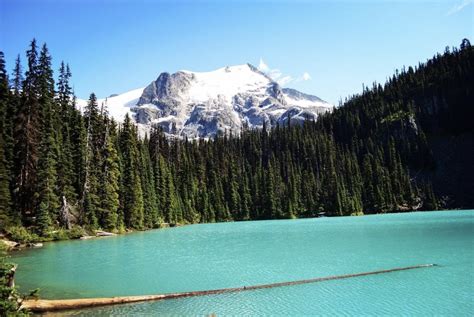 Joffre Lakes Park Visitor Strategy Public Review Federation Of