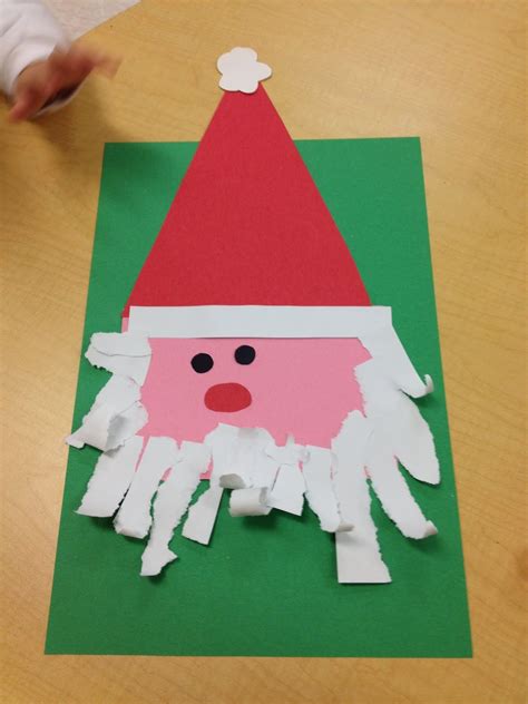 Christmas Crafts For Kindergarten Kindergarten