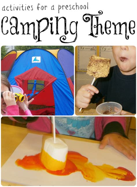 Check our collection of preschool camping cliparts, search and use these free images for powerpoint presentation, reports, websites. Pin on Fun-A-Day Preschool Activities