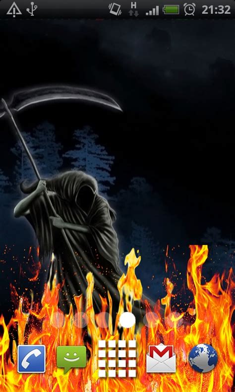 Free Download Grim Reaper Live Wallpaper Android Apps Und Tests