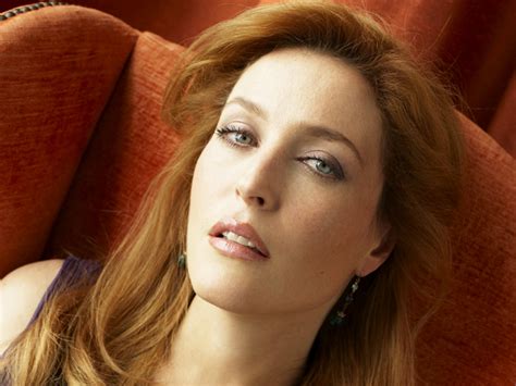I've been finishing cleaning out closets then a woman my age, at least in television, would be struggling to find something, but now there. Gillian Anderson Biography, Gillian Anderson's Famous Quotes - QuotationOf . COM