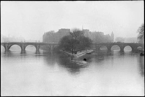 Henri Cartier Bresson Ile De La Cite Paris 1952 Magnum Photos