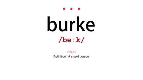 How to pronounce burke - Vocab Today - YouTube