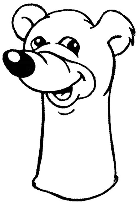 Print fnaf freddy five nights at freddys foxy coloring pages puppet master body from fnaf coloring pages printable free size. Bear Puppet Coloring Page | Coloring Sky