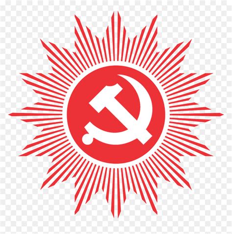 Logo Of Cpn Nepal Communist Party Flag Hd Png Download Vhv