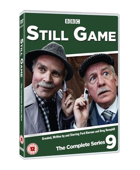 Still Game The Complete Series 9 Dvd Free Shipping Over £20 Hmv