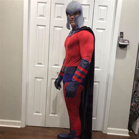 Magneto Cosplay Costume X Men By Punishernc On Deviantart