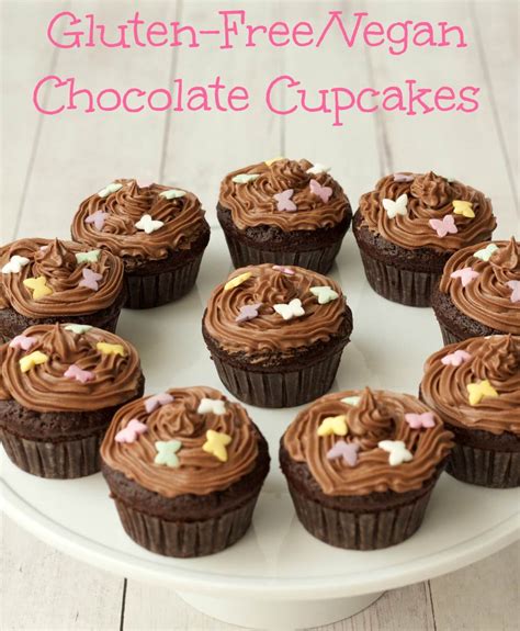 If you're new to gluten free and allergy friendly baking, one of the first things you need is a great cake recipe. Gluten-Free Chocolate Cupcakes with Chocolate Buttercream ...