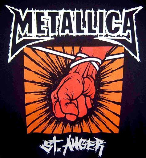 Metallica St Anger Metallica Logo Metallica Albums Band Logos Band