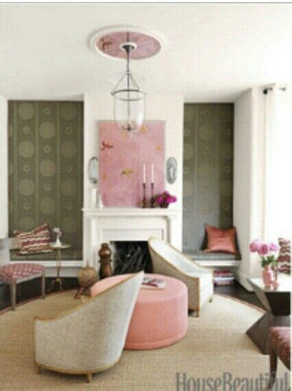 Lounge Area Happy Living Rooms Pink Living Room Brown Living Room