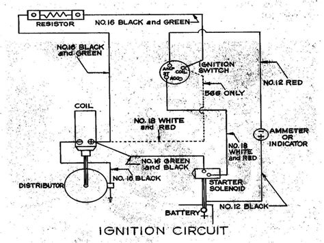 The duraspark ii ignition coil is capable of generating a higher voltage than the regular coil. 1956 Ford Ignition Coil Wiring Diagram - Wiring Forums