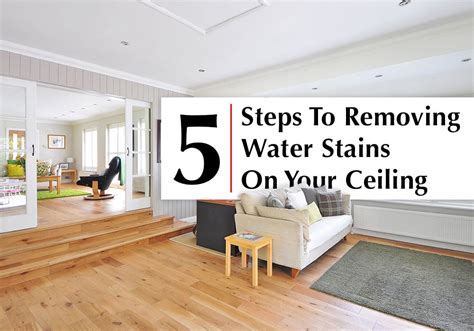 Fortunately, water stains on a car are easy to remove with common materials that you may already have on hand. 5 Steps To Removing Water Stains On Your Ceiling in ...