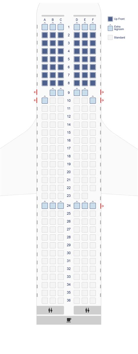 Airplane Seating Chart Letters Two Birds Home