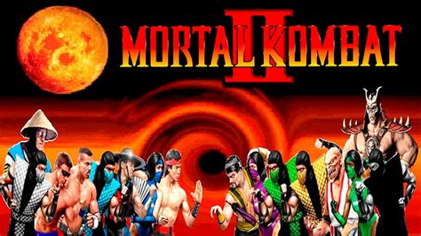 Mortal Kombat Ii Remake Mugen Youtube