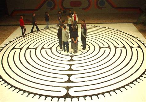 The Way Of The Cross Station 1 Labyrinth