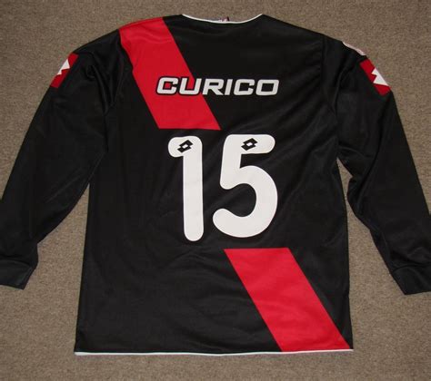 Go to squad curico unido coach: Curicó Unido Away football shirt 2006.