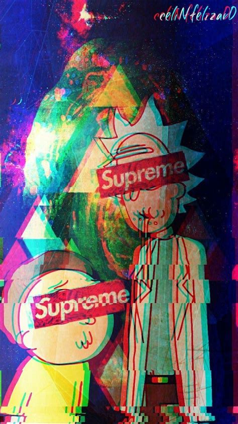 Trippy Rick And Morty Dope Wallpapers Pin By Matija On Ricky And