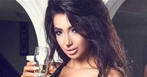 Chloe Mafia Shares Her Raciest Picture Yet From Christmas Playboy Shoot