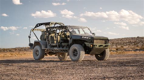 Us Army Selects New Infantry Squad Vehicle Overt Defense
