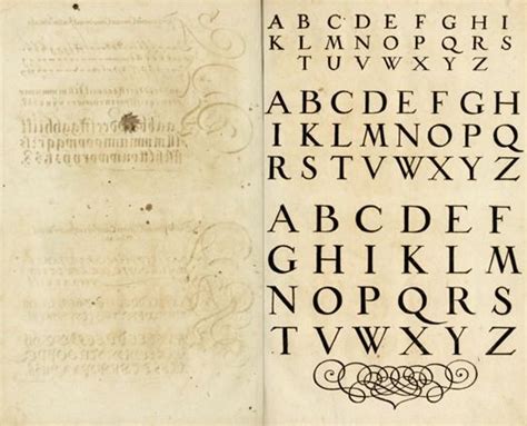 15 English 17th Century Handwriting Fonts Images 17th Century Letter