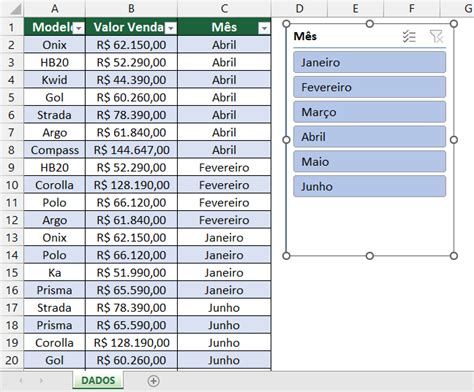 Como Fazer Segmentação de Dados no Excel de Forma Simples e Fácil Excel de Respeito