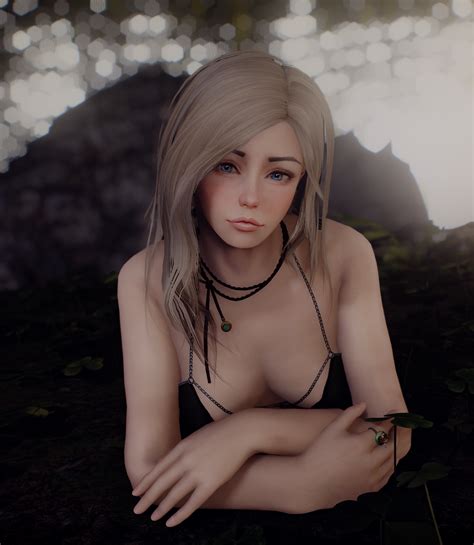 Girl At Skyrim Special Edition Nexus Mods And Community Free Nude