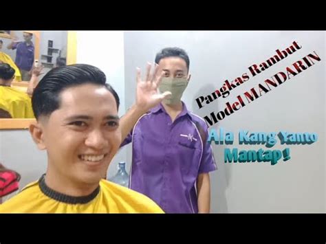 We did not find results for: Potong rambut model MANDARIN, ala kang Yanto, mantap ! - YouTube