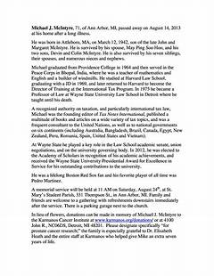 Obituary Reveals The Inspiring Life Of Lakes Dunson Robertson