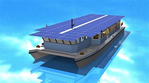 Kerala Govt Commissions Indias First Solar Powered Boat