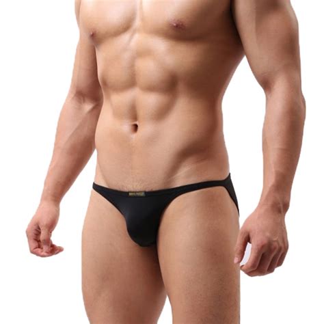 Sexy Mens Thong Underwear Swimwear Bulge Pouch T Back Bikini G String Briefs Ebay