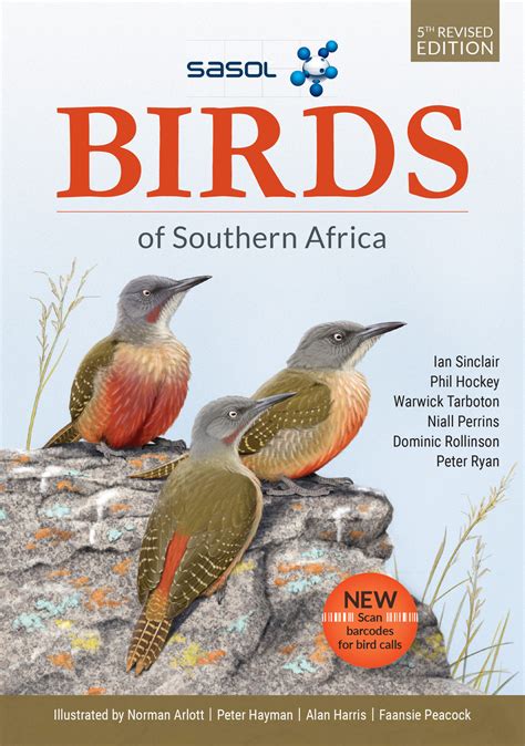 Sasol Birds Of Southern Africa 5th Edition Cameratek