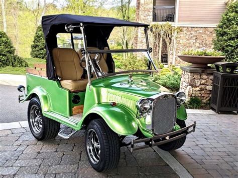 Custom Built Golf Cart For Sale From United States
